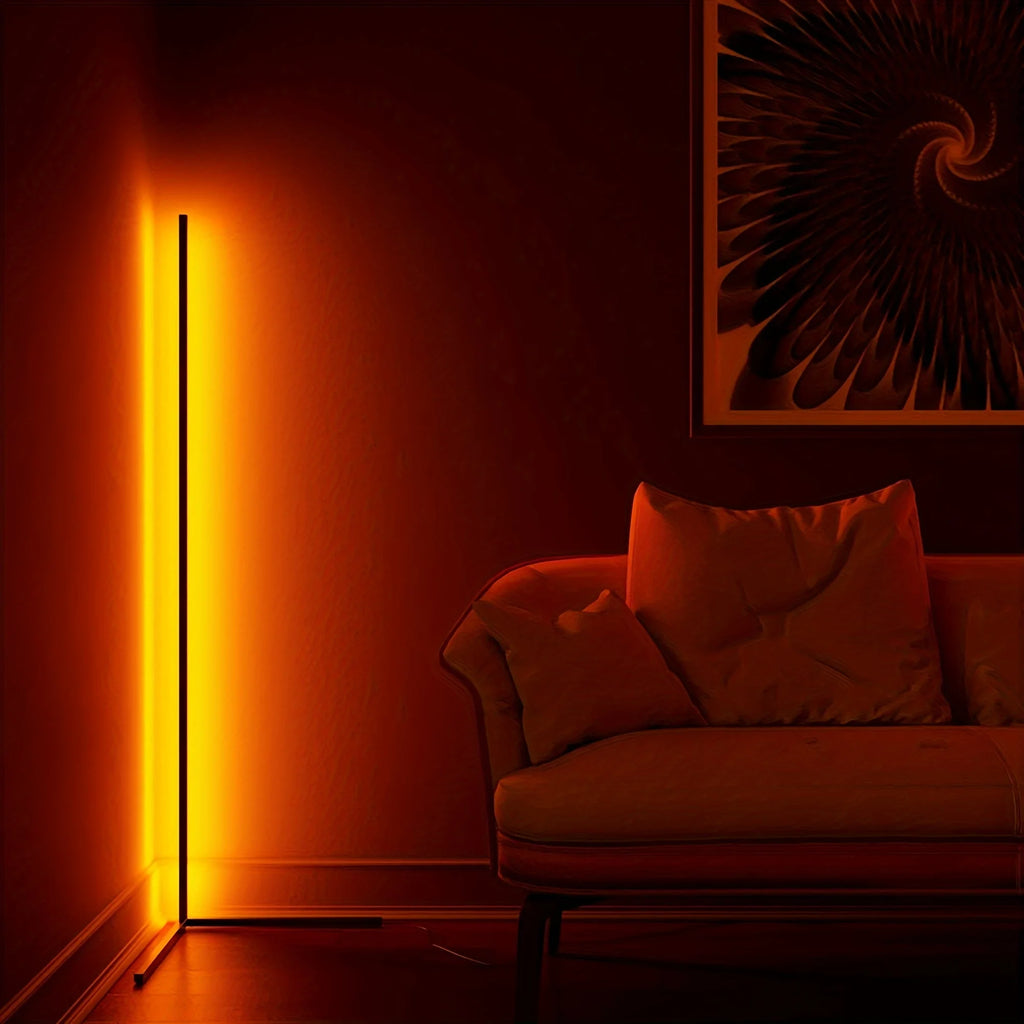 Showlu Smart General LED Ambient Corner Bar with sleek design and adjustable lighting for modern home or office ambiance.