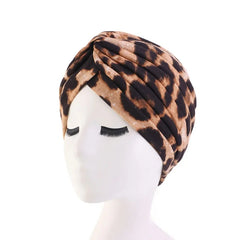 New Women Soft Floral Print Cotton Women Turban hats Fashion Banadans Cancer Headwrap Chemo Cap Head Wrap Hair Accessories SHOWLU FASHION STORE