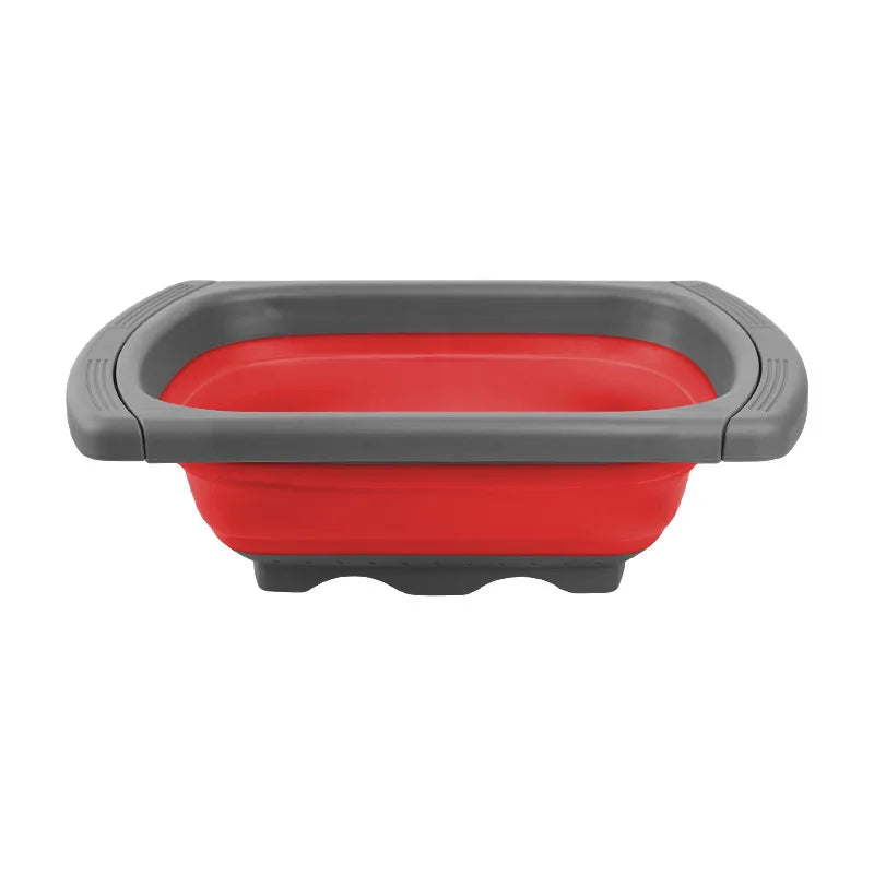 Showlu Smart General expandable kitchen sink strainer basket with mesh filter, designed to catch debris and prevent clogs.