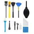 Showlu Smart General LED Keyboard Cleaner with built-in LED light and cleaning brushes for effective keyboard maintenance.
