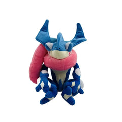 Greninja Pokemon Plush Toys Anime 23cm Cartoon Frog Sitting Pokémon Plushie Kawaii Doll Stuffed Gift for Kids Birthday Xmas
