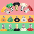 Showlu Smart General 5-pack pressure washer nozzle set with various spray tips for versatile cleaning performance.