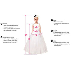 Flower Girl Dresses Red Kids Birthday Sheer Neck Pleated Ruffles Tiered Tulle Ball Gowns for Wedding