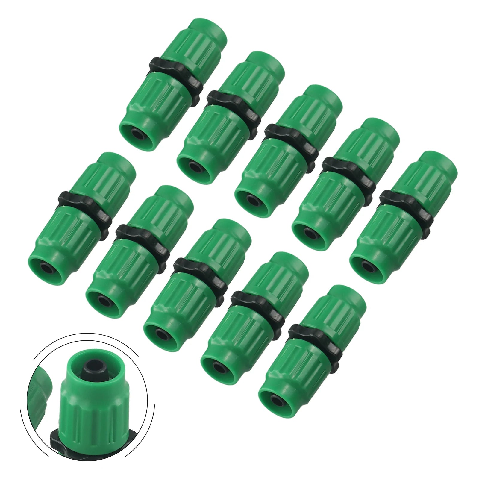 Showlu Smart General hose repair kit with assorted connectors and fittings for quick and easy garden hose repairs.