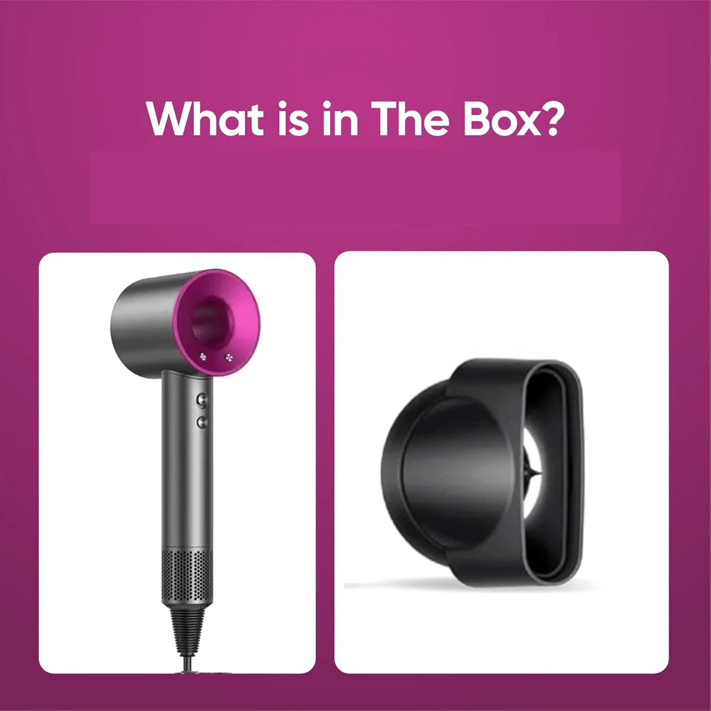 Showlu Smart General YAWEEN Ionic Electric Hair Dryer with sleek design and multiple heat settings for fast, smooth styling.