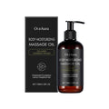 OceAura Body Massage Oil by Showlu Fashion Store, nourishing plant-based oil for skin tightening and relaxation.