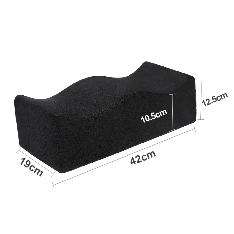 Showlu Memory Foam BBL Pillow, plush Brazilian Butt Lift seat cushion with ergonomic design for comfort and support.