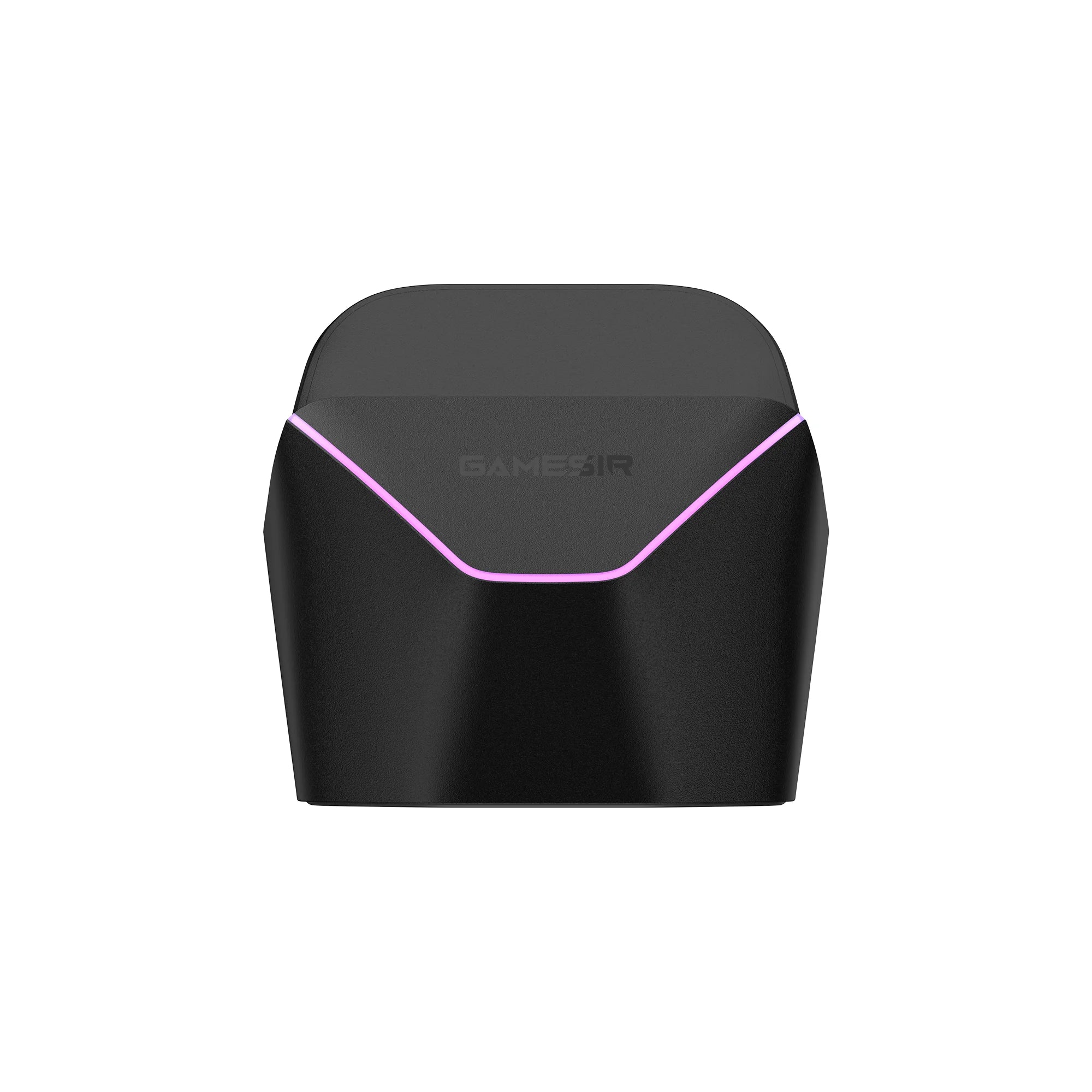 Showlu Smart General GameSir RGB Controller charging dock stand with vibrant LED lighting and secure holding for gaming controllers.