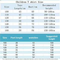 Super Marios Bros Kids Cotton T-shirt Casual Shorts Set Children Short Sleeve Top Anime Print Pants Summer Cartoon Cute Clothing