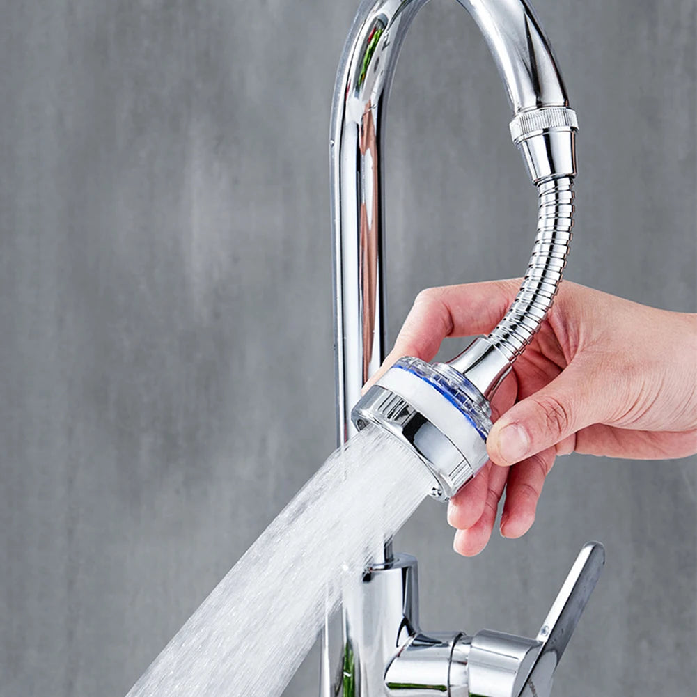 Showlu Fashion Store APWIKOGER faucet water filter with 360° pressurized sink tap aerator for improved water flow and filtration.
