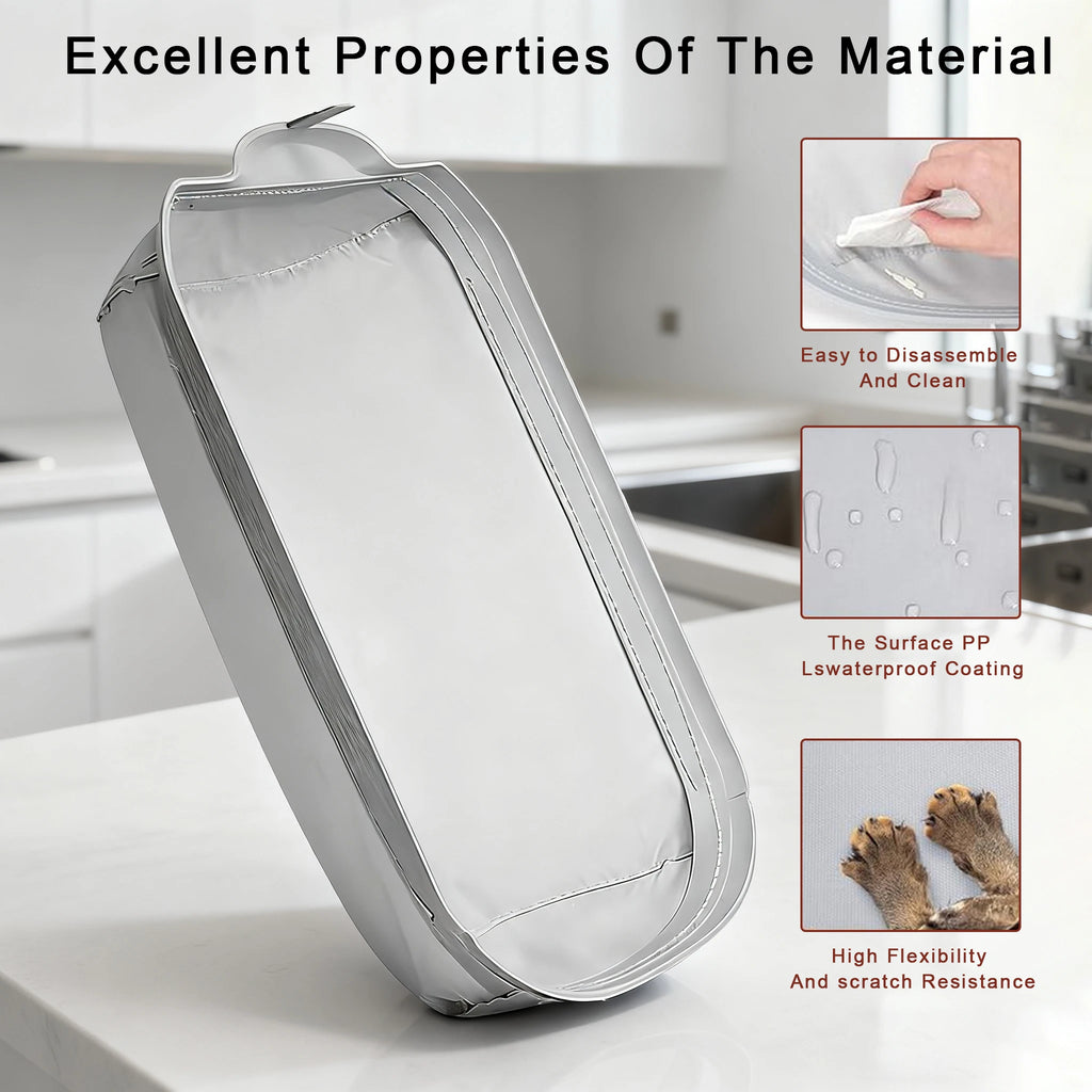 Smart Litter Box Accessories Soft Fabric Liner Premium Automatic Litter Box Accessories Soft Mat Removable Liner Tuya Control