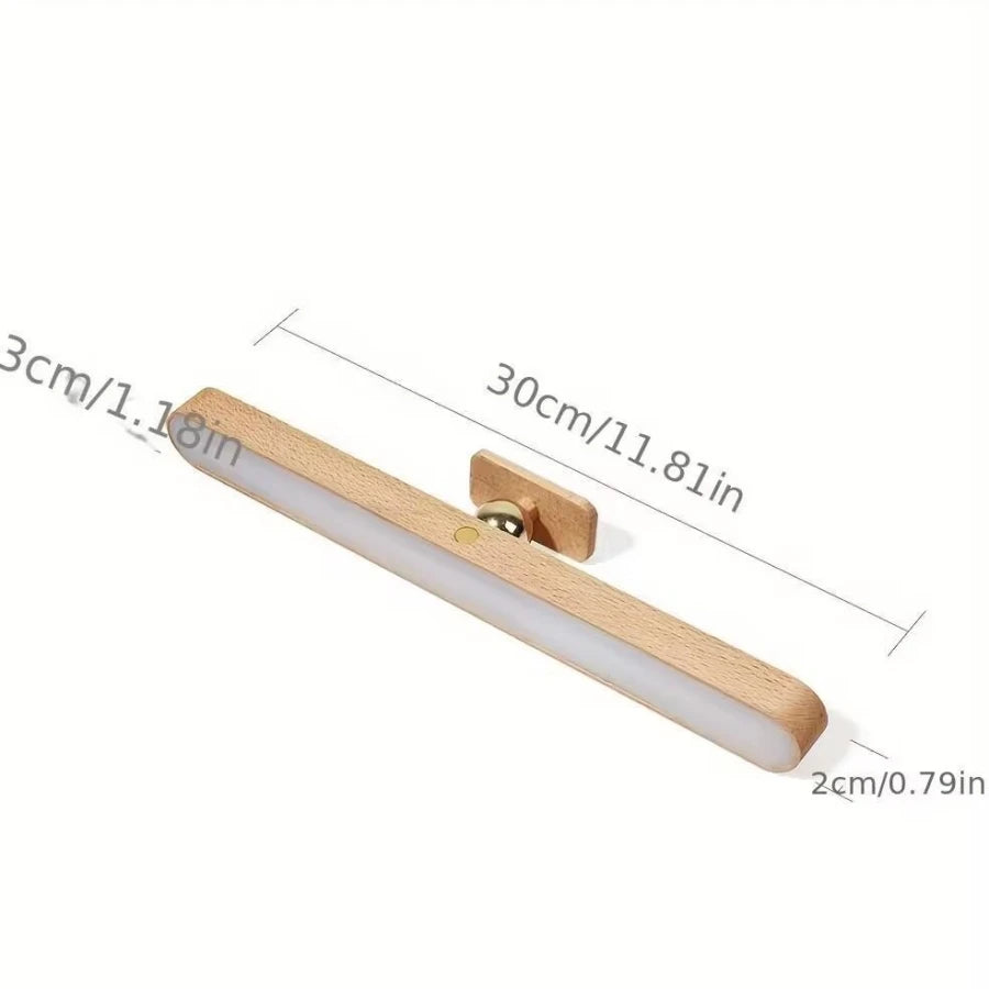LED wall-mounted night lamp by Showlu Smart General, featuring a sleek modern design with soft ambient lighting.