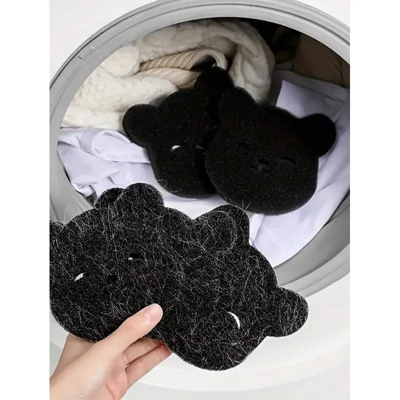 Showlu Smart General reusable lint catcher for washing machines, showing its mesh design and easy-to-use filter feature.