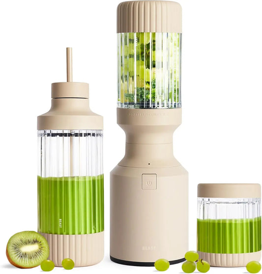 Mighty 850 | Premium Compact Personal Blender | Smoothies, Shakes, Dressings, Sauces | Blends Ice And Fruit | New Xl Vessel |