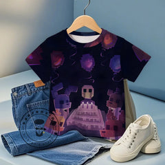 Fashion Clothing Kids 3D Five Night At Freddy Fnafs T-shirt Children Cartoon Tee Shirts T Shirt for Boys Sonic Clothes Girls Top