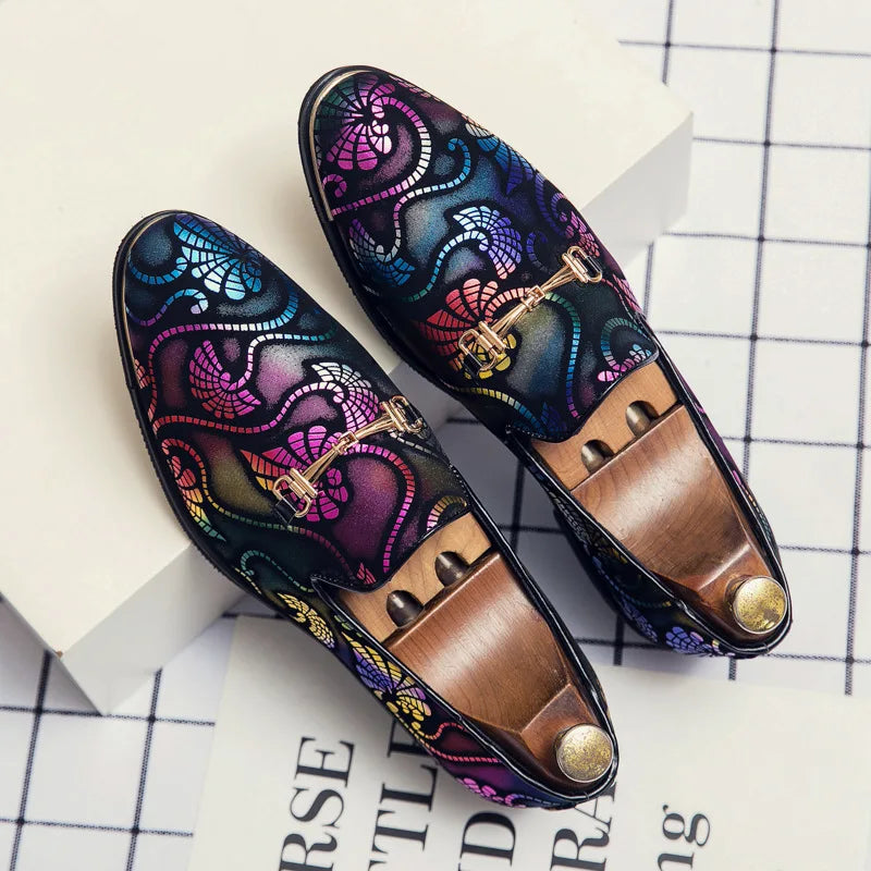 High Quality Men Formal Shoes Men Oxford Leather Dress Shoes Fashion Business Men Shoes Pointed Wedding Shoes SHOWLU FASHION STORE