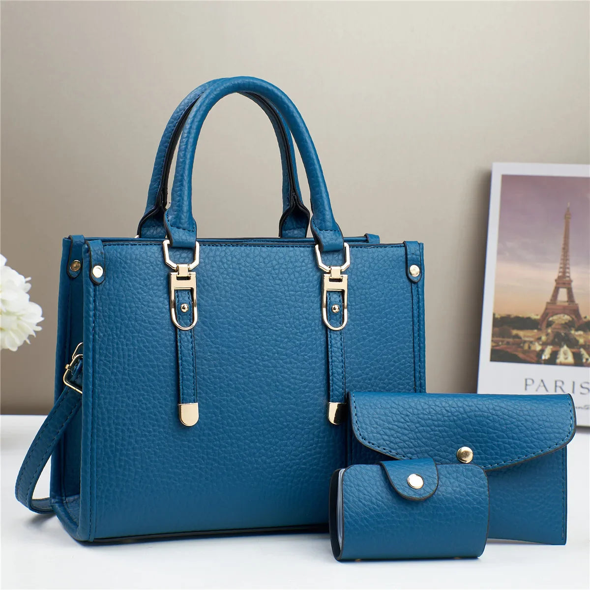 Luxury women's faux suede bucket bag by SHOWLU FASHION, stylish shoulder tote with designer-inspired look and spacious interior.