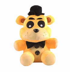 18cm FNAF Stuffed Plush Toys Freddy Fazbear Bear Foxy Rabbit Bonnie Chica Peluche Juguetes 5 Nights At Freddy Plushie Toys Gifts