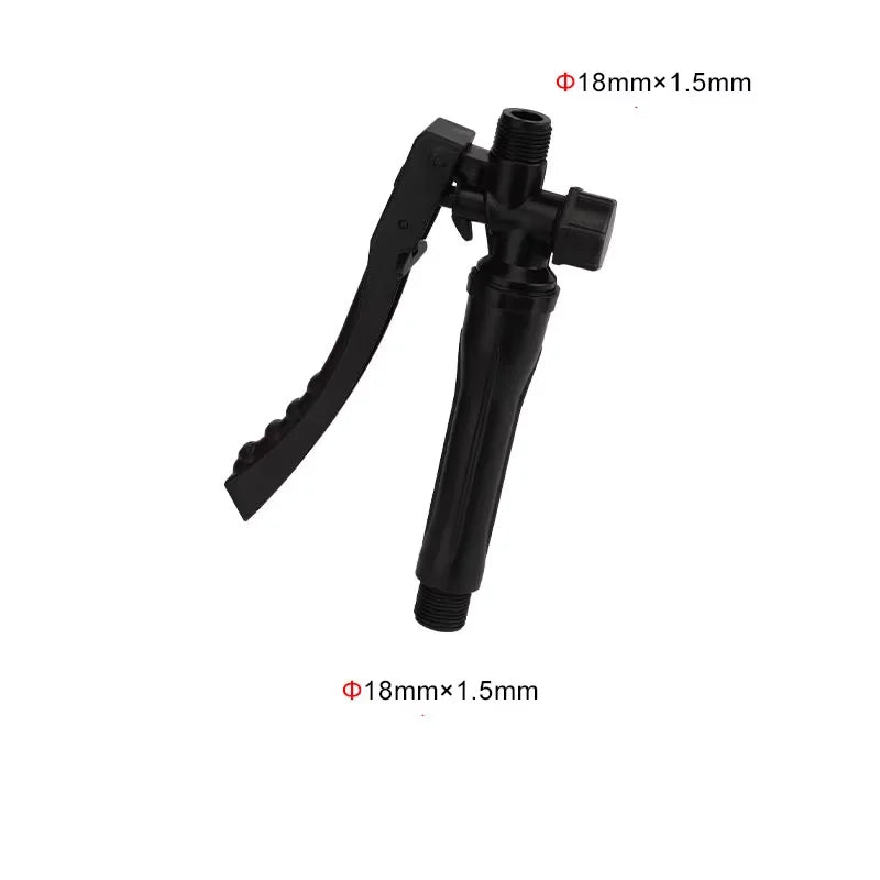 Showlu Smart General pressure washer trigger handle with ergonomic grip and control lever, designed for efficient water flow.