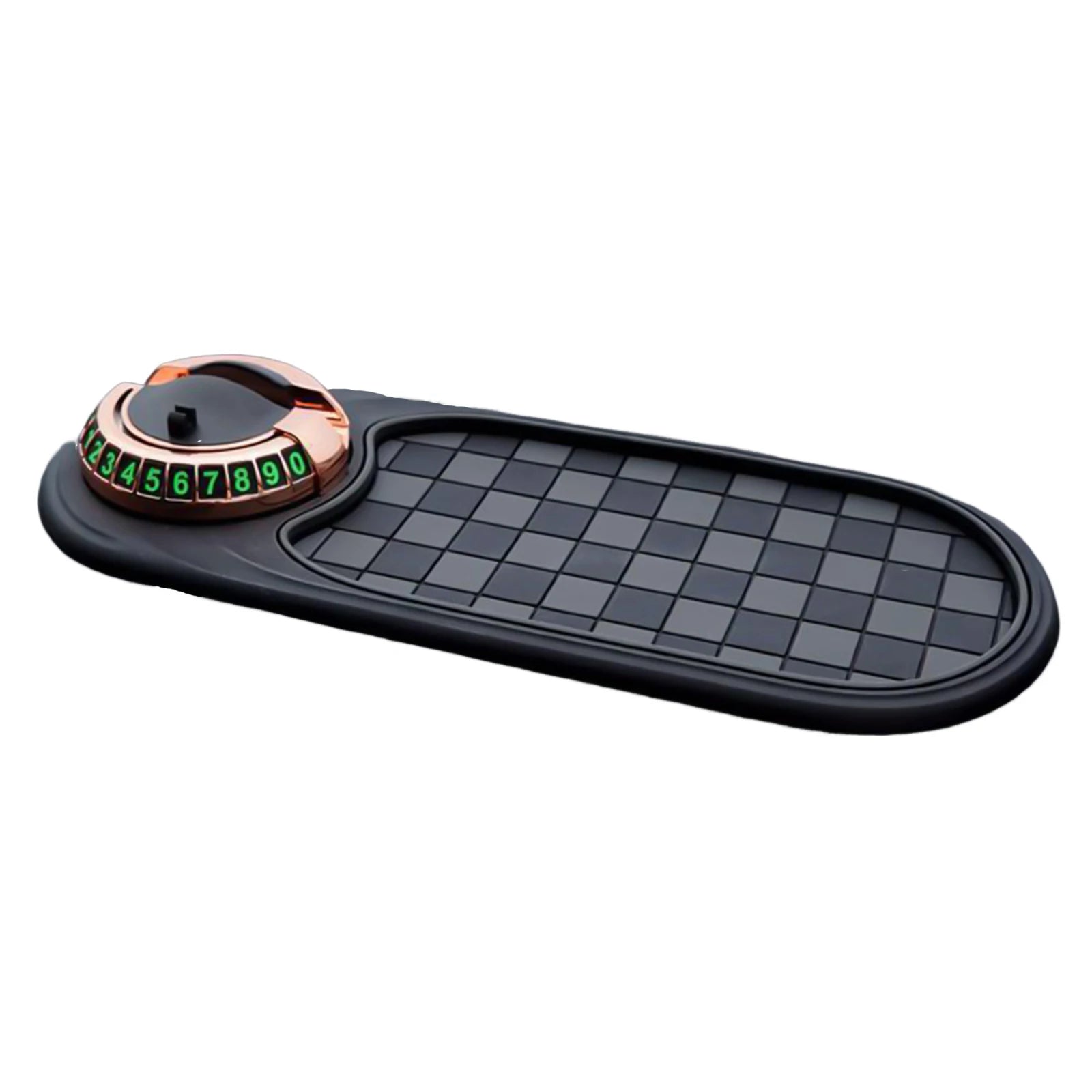 Showlu Smart General car dashboard anti-slip mat with textured surface to prevent items from sliding.