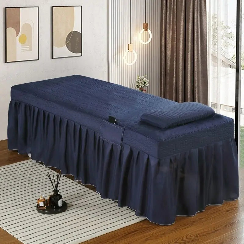 Beauty Bed Cover Massage Massage Therapy Diagnosis Bed Sheet Cover Opening Fumigation Foot Bath Bed Cover