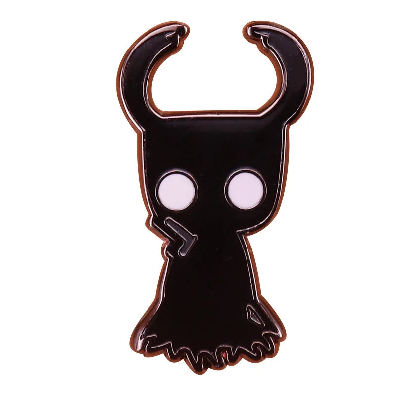 Knight Bus hard enamel pin from PINSALOT, featuring a triple-decker magic bus design, perfect for lapels and collectible accessories.