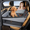 Waterproof Oxford cloth car pet seat pad by Showlu Fashion Store, universal dog protector for vehicle seats.
