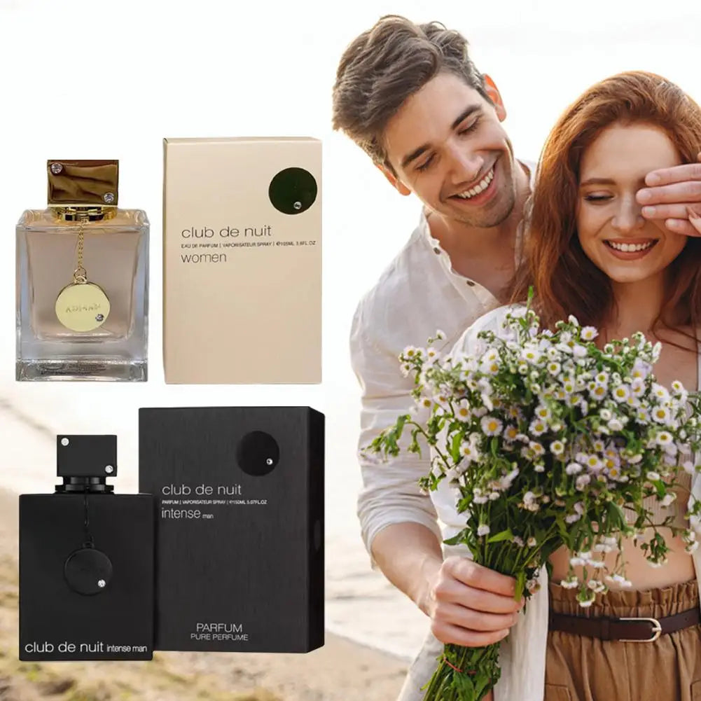 Unisex Armaf Nightclub Carnival perfume bottle, 105ml, with colorful packaging, showcasing the long-lasting fragrance.