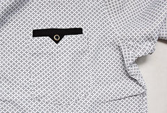 White Big Size 5XL Men Dress Shirt 2026 New Long Sleeve Slim Fit Button Down Collar Good Quality Printed Business Shirts