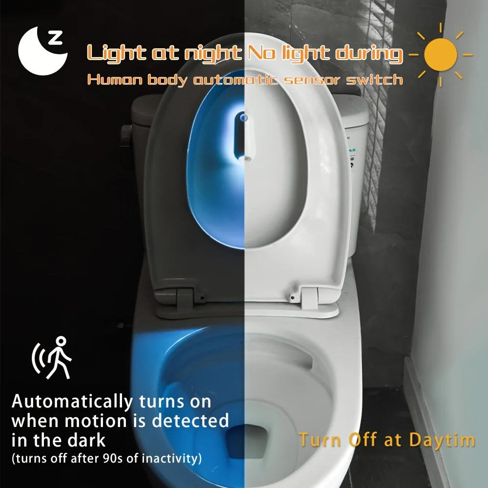 Showlu Smart General motion sensor mouse LED night light illuminating a dark room with soft, energy-efficient light.