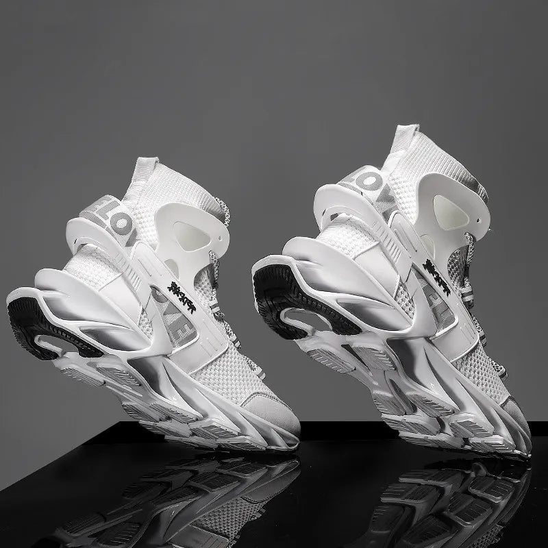 Men's Showlu Fashion Store sneakers featuring breathable, casual, and running shoe designs with stylish loafers and trainer details.