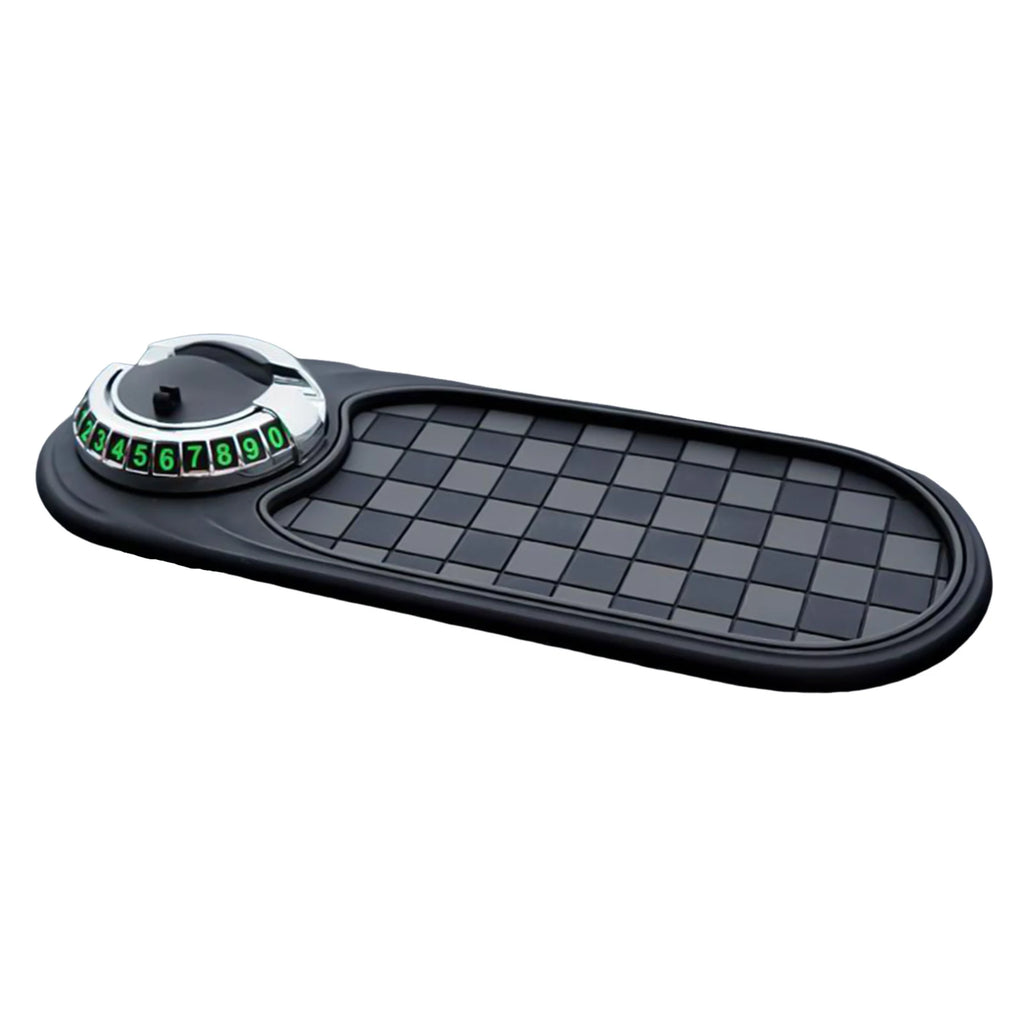Showlu Smart General car dashboard anti-slip mat with textured surface to hold items securely in vehicle.