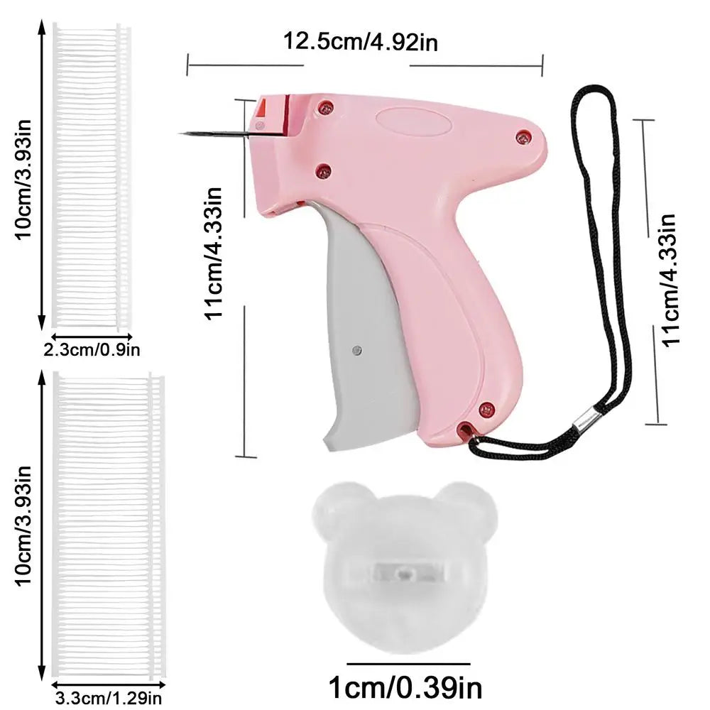 Showlu portable mini sewing machine with compact design, ideal for quick clothing repairs and sewing projects.