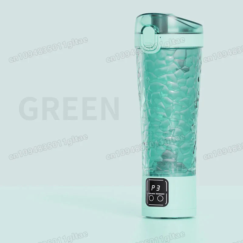 Electric Automatic Protein Shaker Bottle and Portable Mixing Cup