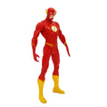 Justice League action figure by Bandai, 18cm movable DC model toy made of PVC, featuring detailed superhero character design.