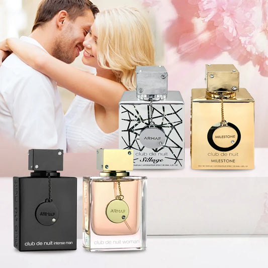 105ML Armaf Club De Nuit Intense Man Eau De Toilette Woody Spicy Attract Women Long-lasting Fragrance Perfect For All Occasions