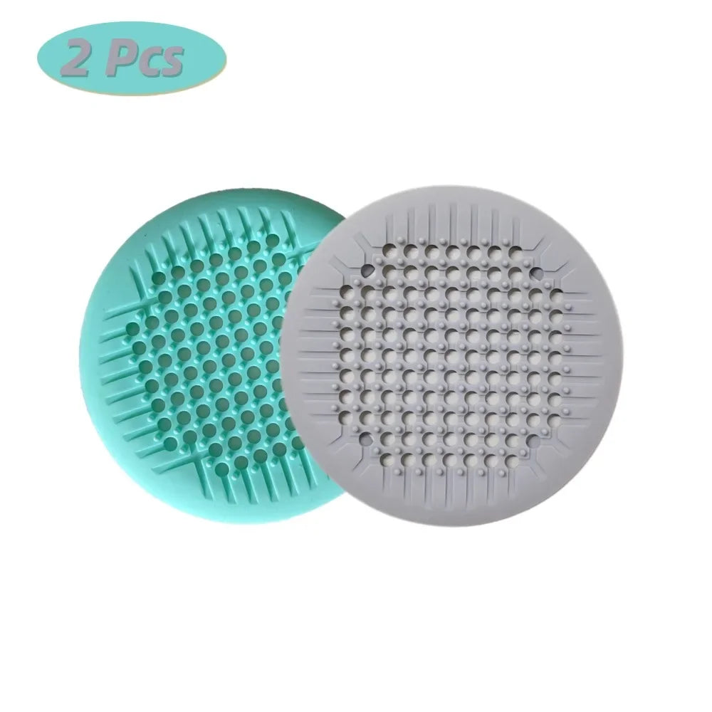 Showlu Smart General silicone drain cover with flexible, durable design featuring multiple drain holes for effective water flow.