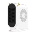 Showlu Smart General portable 500W electric desktop space heater fan with adjustable settings and compact design for home or office.