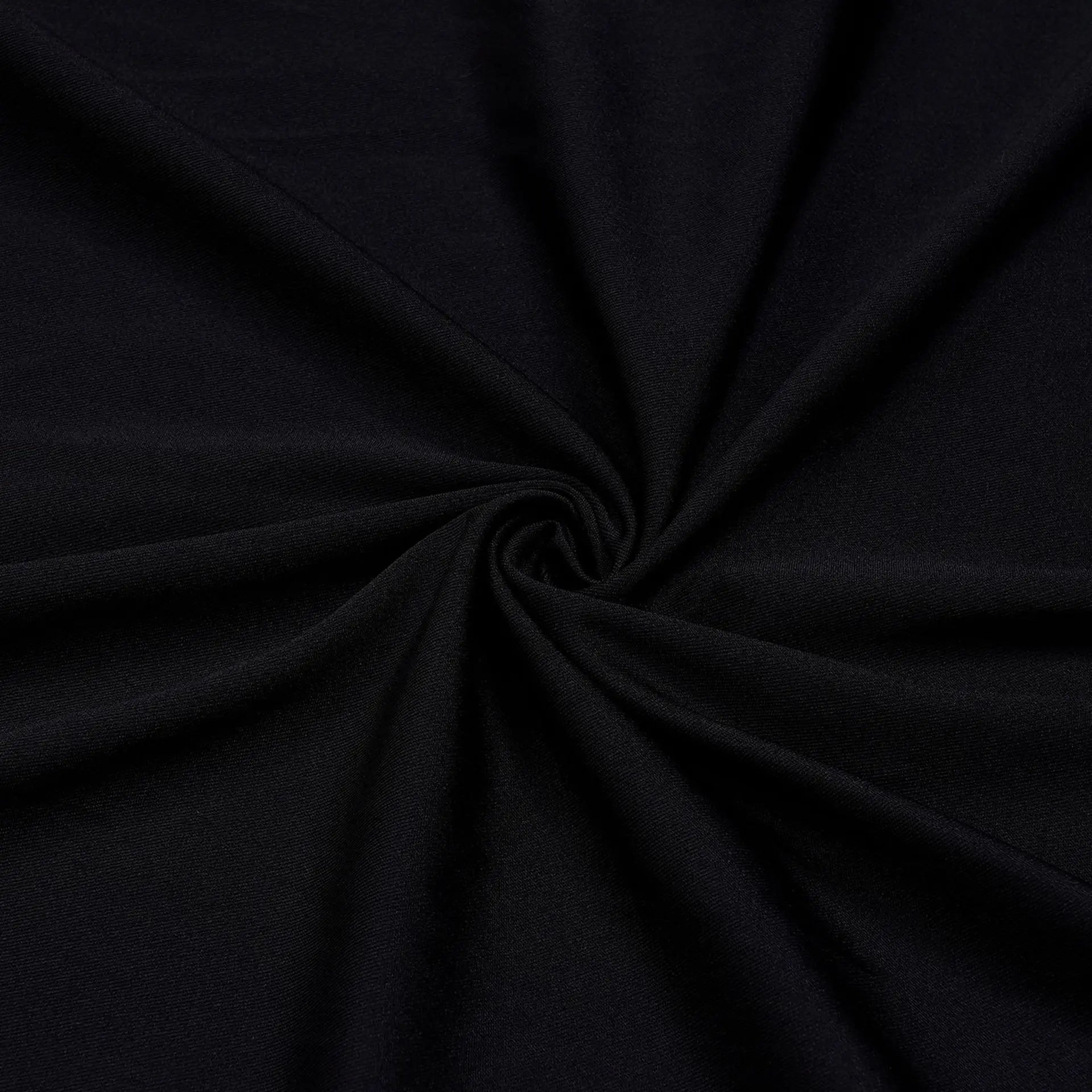 Elegant women's round-neck pleated dress with button details, irregular slit hem, suitable for commuting, in a 2025 style by Showlu Fashion