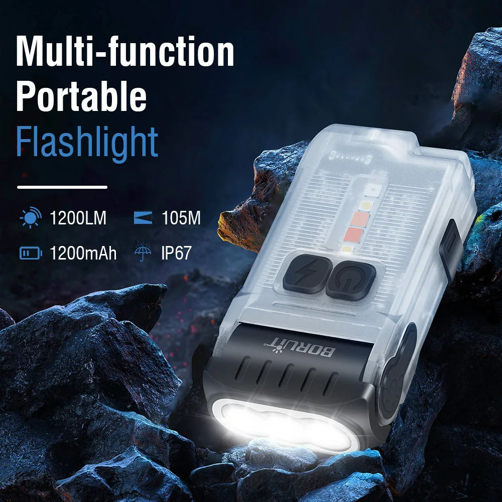 Showlu Smart General LED rechargeable lantern with bright, portable design and built-in handle for outdoor and emergency use