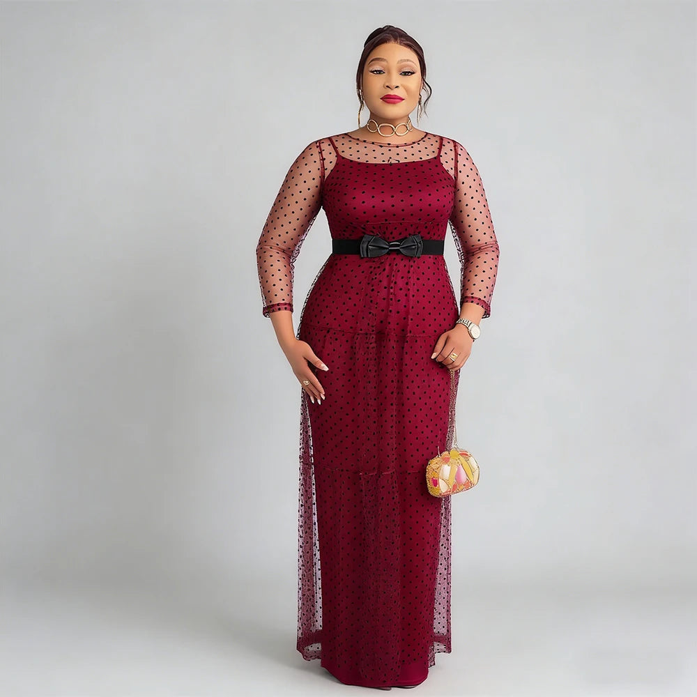 Elegant African Dashiki Ankara dress for women featuring vibrant patterns and traditional style, perfect for parties and celebrations.