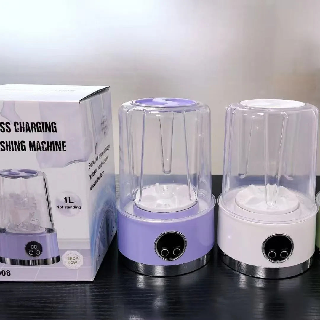 New portable washing machine for washing underwear, underwear, socks, mini charging, fully wireless automatic washing machine