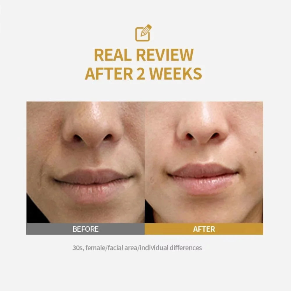 Showlu Smart General Glass Skin Serum bottle with clear liquid, sleek packaging, and applicator for radiant, smooth skin.