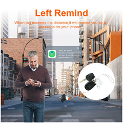Bluetooth Smart Item Tracker Key Finder Compatible Find My