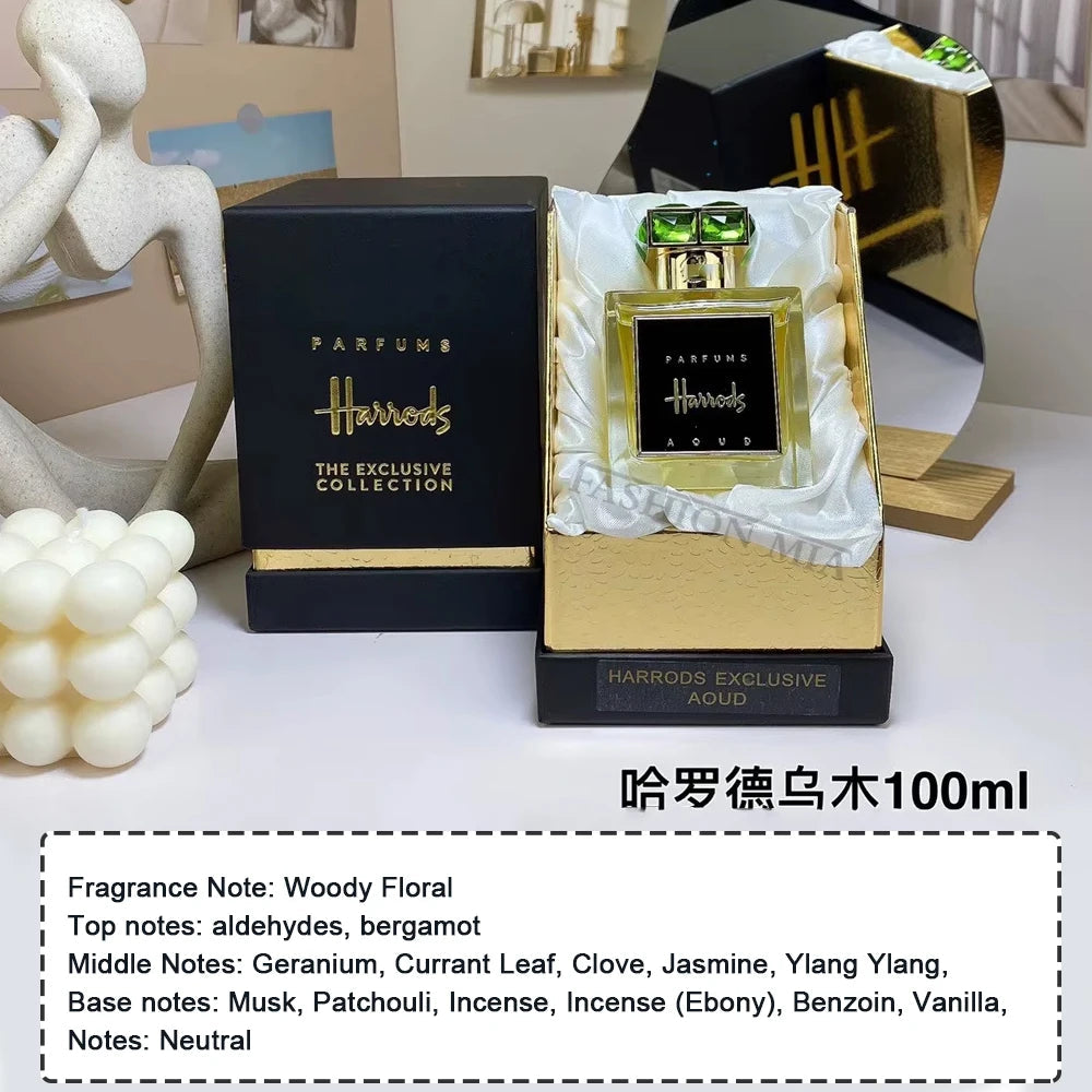 Luxury Brand Elysium Pour Homme Parfum Cologne Lasting Woody Floral Fragrance Pheromone Eau de Toilette For Women Gifts SHOWLU FASHION STORE