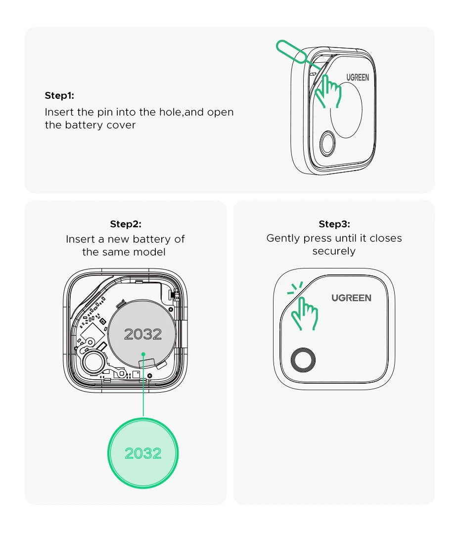 Showlu Smart General Bluetooth key finder displaying a compact device with a keyring attachment on a white background.