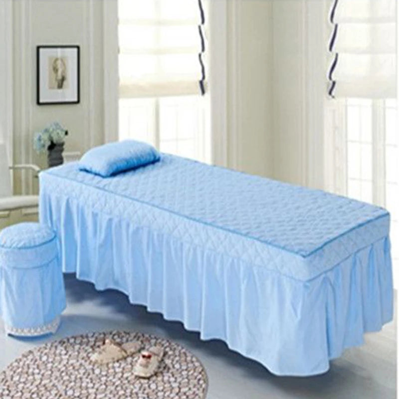 Beauty Bed Cover Massage Massage Therapy Diagnosis Bed Sheet Cover Opening Fumigation Foot Bath Bed Cover