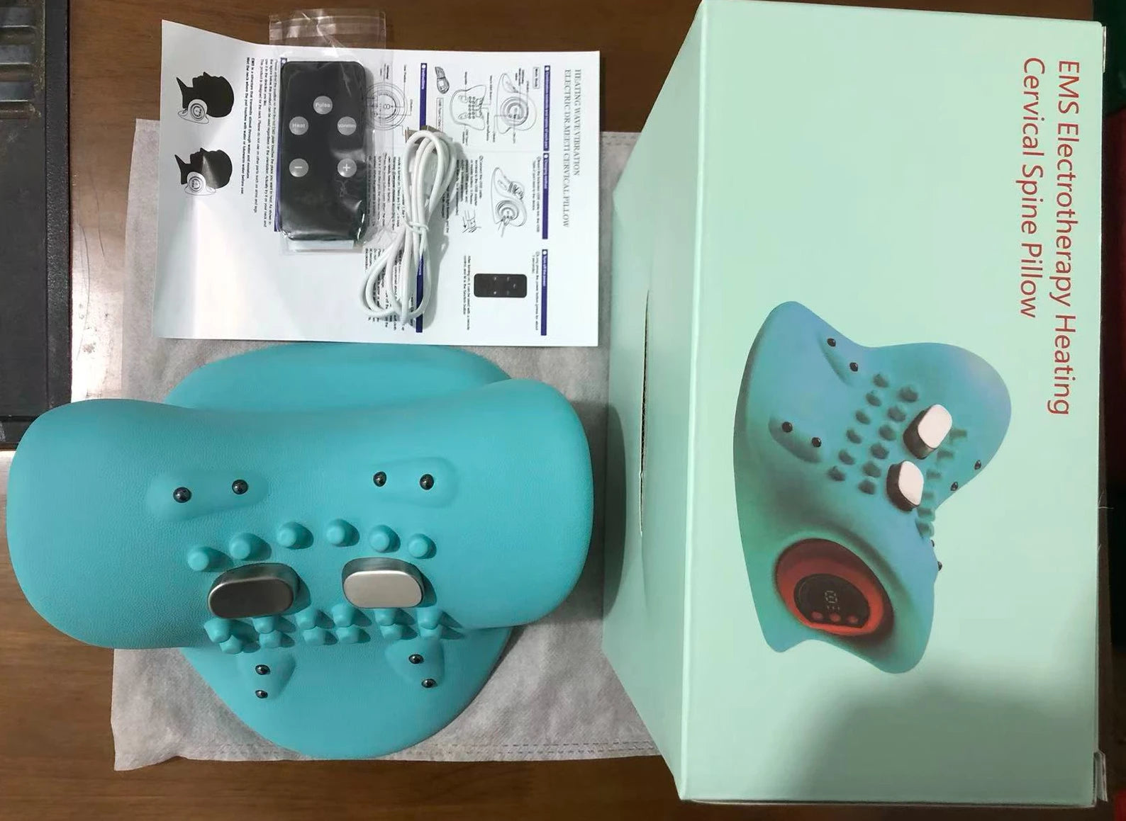 Showlu Smart General neck electric massage device for relaxation with adjustable settings and ergonomic design.