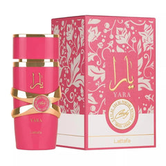 Lattafa Yara Candy Eau de Parfum EDP Spray for Women 3.4 oz/100 ml NEW in Box US