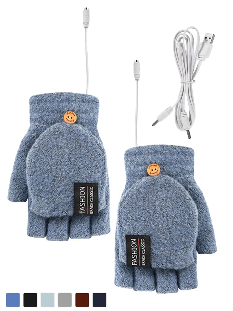 Showlu Smart General USB rechargeable hand warmer with digital display, compact design, and ergonomic grip for cold weather comfort.